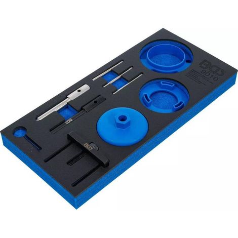 Insert de Servante d Atelier 1/3 - Coffret de Calage pour Jaguar, Land Rover, Ford, Citroën Diesel - Précision - D-Work