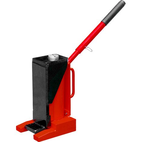 Mw Tools – Cric lève machine 10T – Capacité de levage 7,5T sur bras – Construction soudée stable – Vitesse de descente réglable – MK10 (1/2)