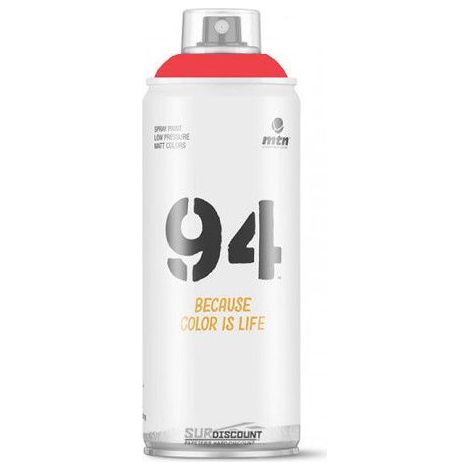 Bombe de peinture - Rouge clair - RV-3020 - MTN 94 - 400ml