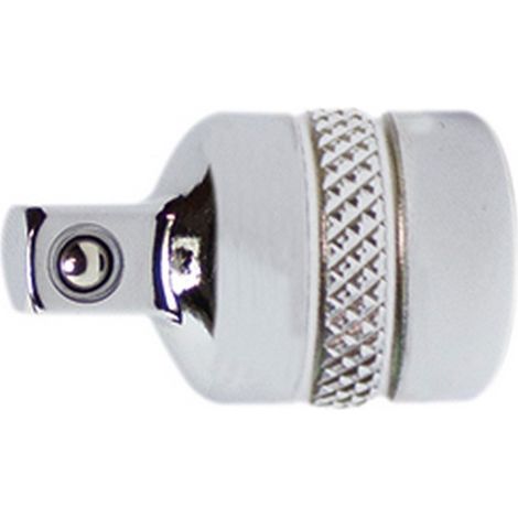 Reductor 3/8'', poli, Largo : 27 mm