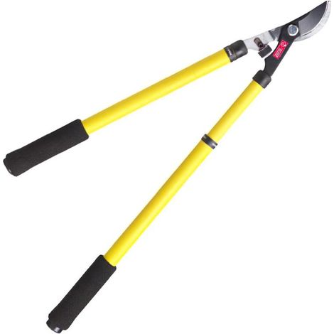 tijeras podar profesional acero telescópica 2 manos
