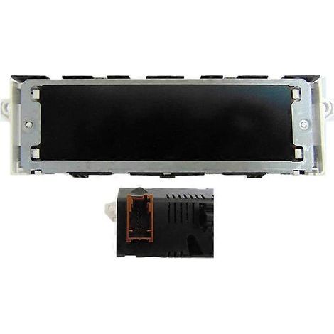 Moniteur Bluetooth USB double zone à écran rouge avec connecteur 12 broches. compatible avec les écrans Peugeot 307. 407. 408. Citroën C4 et C5. (1/5)