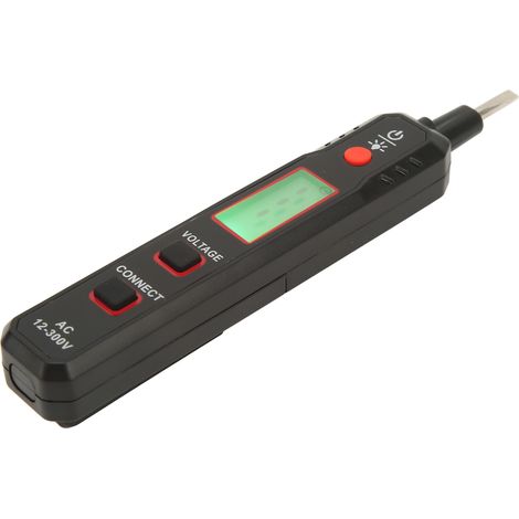 Stylo testeur de tension, multimètre sans contact, détecteur électrique ABS HT89 12-300 V CA (1/5)