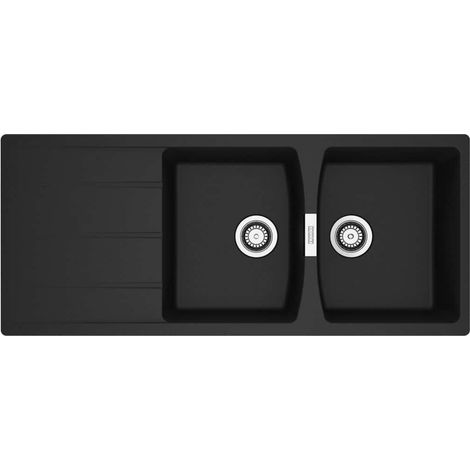 Evier Franke Centro Fragranit+ CNG621 Auto - Black