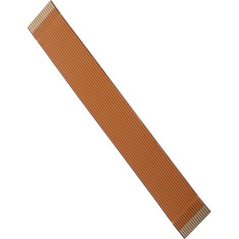 Nappe neuve pour tête laser CD/VCD, 16 broches, pas de 1,0 mm, longueur 120 mm, câble plat avant. (1/5)