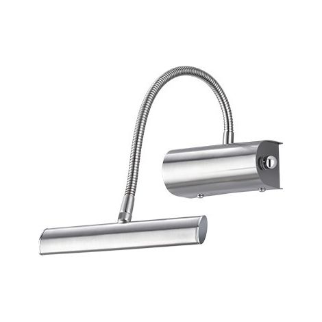 Curtis Nickel Flexible Led Mirror Sconce Trio Iluminación (1/2)
