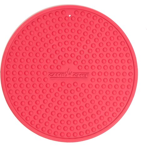 Camp Chef Silikon Untersetzer Hot Pad für Dutch Oven Pfanne Grill Backen (1/2)