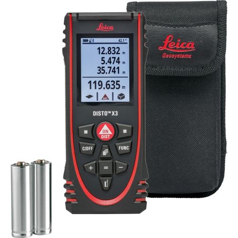LASERMETER LEICA DISTO X3 - 850833 (1/5)