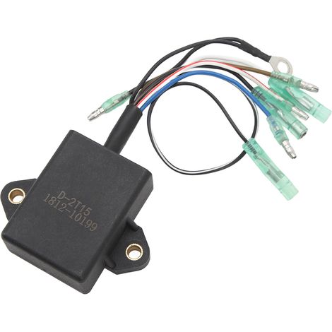 Bobine d'allumage étanche 63V pour moteur hors-bord - Référence 85540 01 - Montage simple et rapide (1/5)