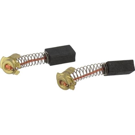 Hikoki 999056 Escobillas de Carbón Herramientas Eléctricas H25PV 2 Piezas