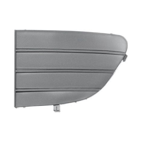 Grille de pare-choc avant inférieure gauche grise foncée Fiat Punto Evo depuis 2009