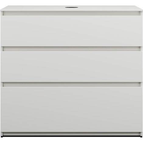 burgbad Lin20 meuble sous-lavabo avec plan de toilette, 3 (1/2)