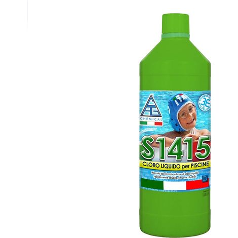 Cloro Liquido Iginizzante Per Piscine Kg 1 S1415