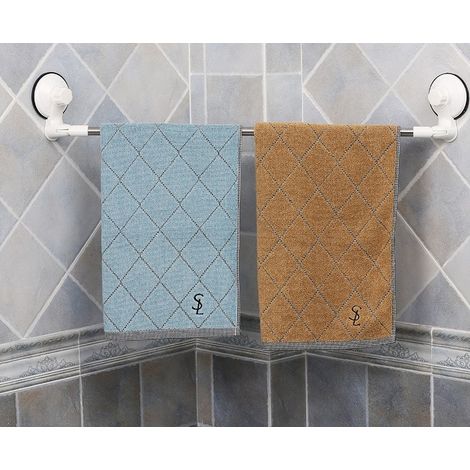 Porte Sèche-linge Sèche-linge à Deux Murs Avec Accrochage à Vent 270° Angulaire (1/5)
