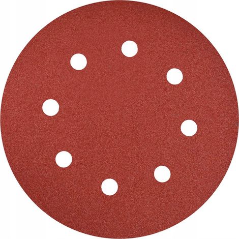 Papier de verre pour disque perforé 190 mm P120 (paquet de 10 pièces) /Ponceuse à plâtre/ (10/1000) (1/3)