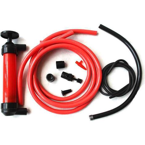 Pompe à eau manuelle, pompe de vidange d'huile moteur, pompe de transfert de fioul/carburant, y compris pompe à air