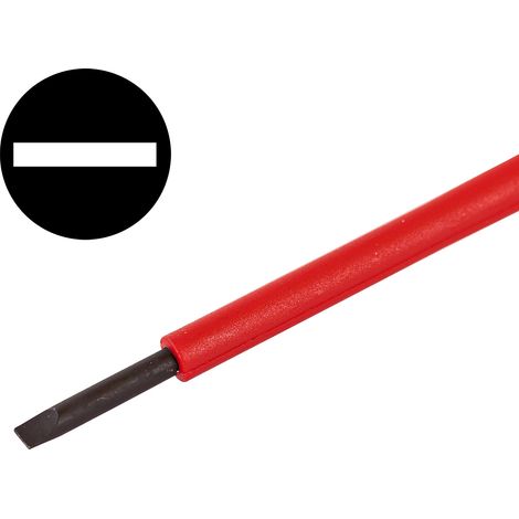 Elektrikársky skrutkovač plochý SL3,0x100 mm (1/3)