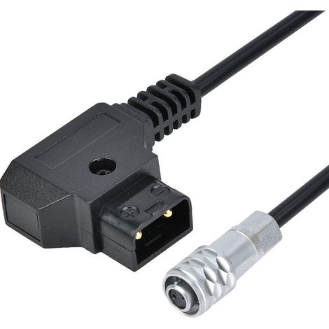 Câble d'alimentation D-Tap vers 4K pour Blackmagic Pocket Cinema Camera 4K et monture Gold Mount V Mount B (1,5 m) (1/5)