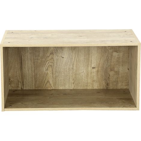 Módulo elevador para vestidor de madera <> - 80 x 45 x 40 cm - Beige
