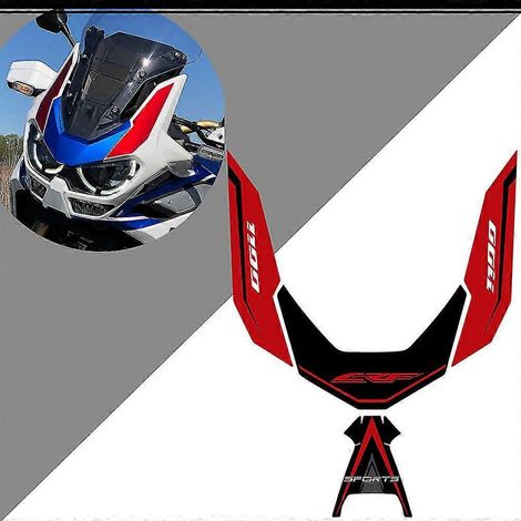 Protections latérales de réservoir pour Honda CRF1100/CRF 1100 L Adventure Adv (2019-2021) - Kit d'autocollants et de protections pour visière - 2019-2021 (1/5)