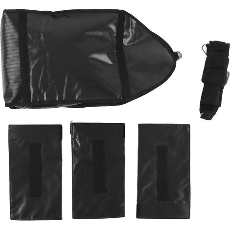 Sac de sable coupe-vent, sac de sable à poids ajustable pour le jardinage extérieur