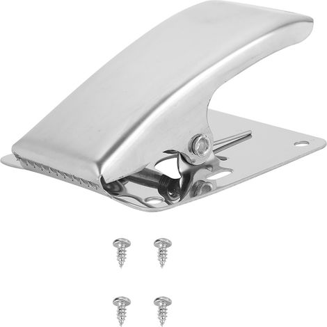 Pince de fixation en acier inoxydable pour filet de poisson sur planche à découper (1/5)