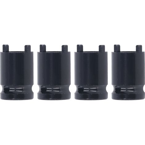 Ensemble de 4 clés à douille pour meuleuse d'angle, clé électrique, accessoires pour meuleuse d'angle et meuleuse à plateau (1/5)