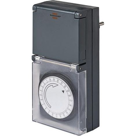 Prise avec minuteur MZ 44 DE IP44 Brennenstuhl