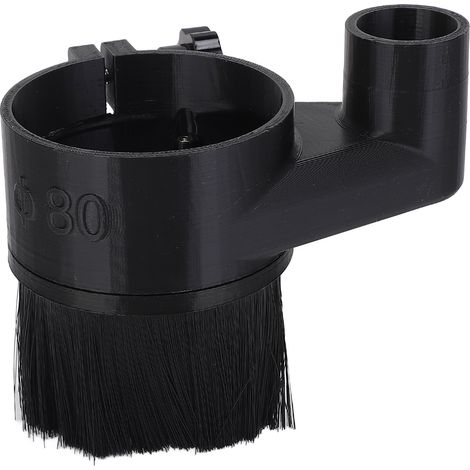Ortviai Capot anti-poussière pour fraiseuse CNC – 37 mm, compatible moteur broche 80 mm et 2,2 kW (1/5)