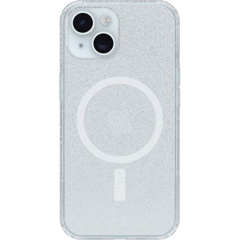 OtterBox Symmetry Clear für MagSafe Series für Apple iPhone 16e/15/14/13, Stardust (1/4)