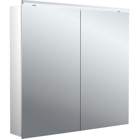 emco flat 2 classic LED Armario con espejo iluminado con luz (1/5)