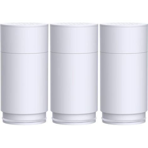 Waterdrop WD-FF-02A Ultra Filtration Faucet System Replacement Skin Care Water Filter Fits WD-FC-02-P, Lasts up to 9 Months, Pack of 3 (1/5)