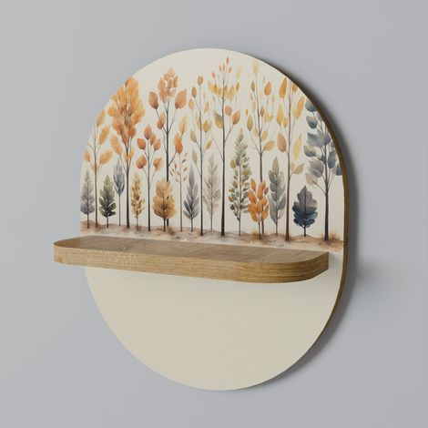 Mensola ovale AUTUMN FOREST (1/5)