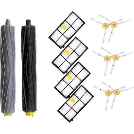 Aspirateur robot brosse latérale filtre HEPA brosse principale pour I robot Roomba 975 976 974 WiFi aspirateur robot pièces (1/5)