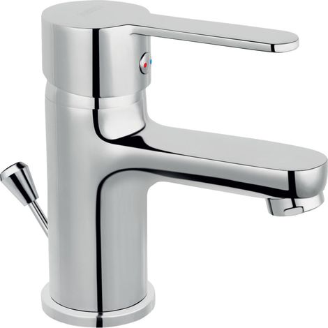 Ferro Savio grifo de lavabo cromado diseño elegante