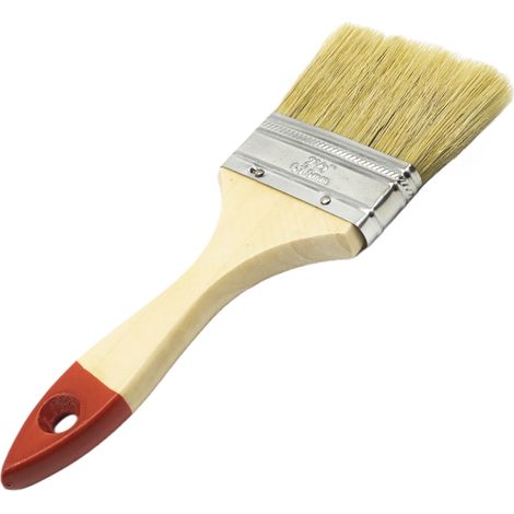 Paletina pintura doble cerda mango madera 62.5 mm (1/4)