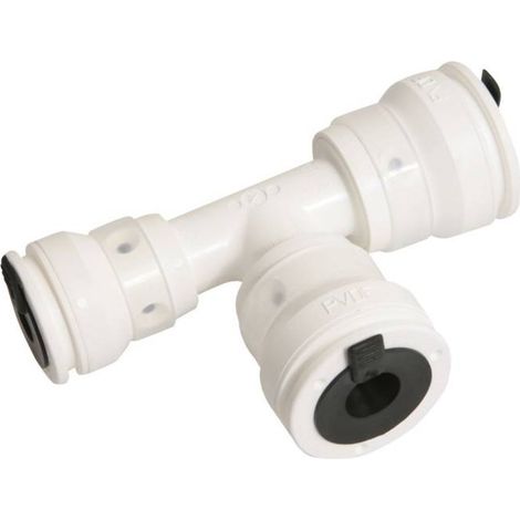 Aluverbund Steckfitting Henco Vision T-Stück reduziert 26 x 3 - 26 x 3 - 16 x 2