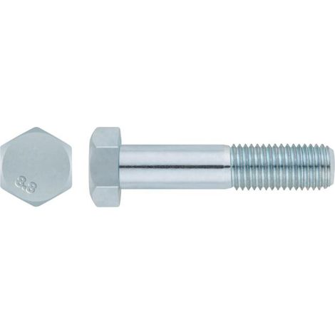 CHAVESBAO tornillo 931 8.8 zinc 16x170 , tornillo 931 8.8 zinc 16x170