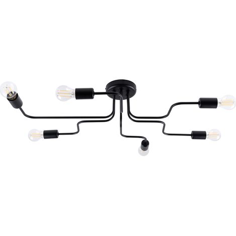 Chandelier VECTOR 6 black (1/5)
