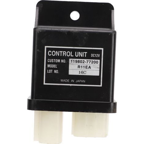 Anlasserrelais-Motor, Anlassersicherheitsrelais 119802 77200 DC 12V für Autos. (1/5)
