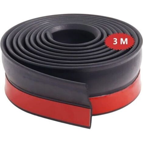 Burlete Puerta Garaje, Multi-Purpose Universal Rubber Garage Door Seal for Garage Door, Multi-Purpose Garage Door Sealing Tape by (10ft/3m) (1/5)