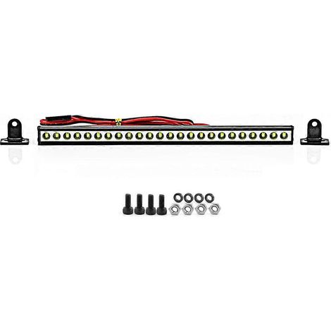 RC-Auto-Dachleuchte 9/18/25 für 1/10 RC Crawler TRX4 Axial SCX10, 146 mm