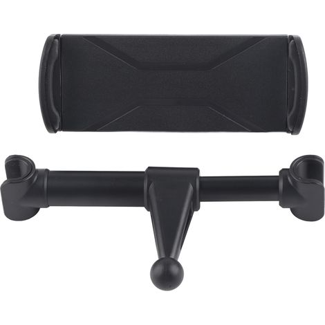 Support téléphone et tablette en voiture pour Switch, support de tête réglable, fixation mobile robuste pour Nintendo Switch, support voiture ajustable (1/5)