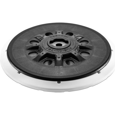Plateau de ponçage 150mm – Aspiration optimale pour surfaces planes et arrondies – Velcro résistant aux hautes températures - MJ2-M8-W-HT (1/5)