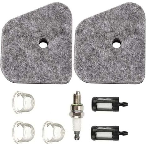 Luftfilter-Set für STIHL Rasenmäher HT101 FS130 FS90 FS110 FS87 KM100 KM110 HT100 HT130 HT131 HL90 HL100 FC90 FC100 FC110