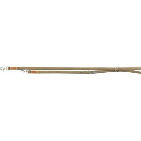 Guinzaglio regolabile per cane Trixie Be Nordic Sabbia M/L (1/4)