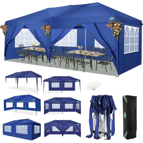 Abri de jardin, Imperméable, Hauteur réglable (1/2)