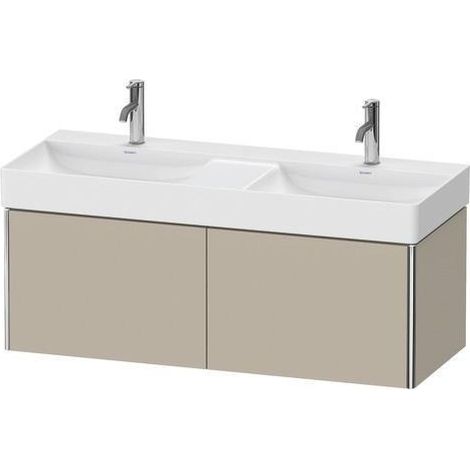 Meuble-lavabo XSQUARE 1184x397x460mm 2 Au No we sdm ES Ah bds