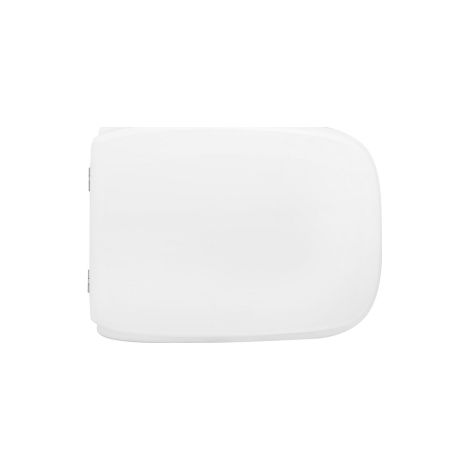 SIÈGE DE WC POUR HIDRA VASSE HIDRA FORMA 8 Dimensions : Blanc - Charnières à anneaux