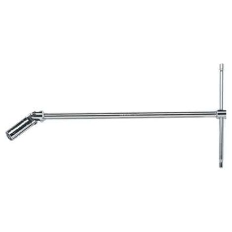 CHIAVE A 'T' CON BUSSOLA SNODATA PER CANDELE ART. 959 BETA 16 mm - 5/8 - BETA (1/2)